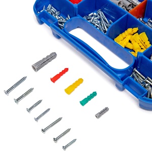 Deluxe Hardware Assortment <strong>Kit</strong> for Stronger Grip and DIY Projects - Product Image 2