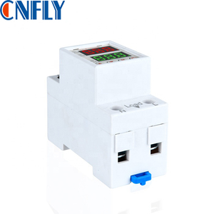 SMART Adjustable Digital Over Current Voltage Protector Electronic Circuit Breaker Din Rail Protector - Product Image 5