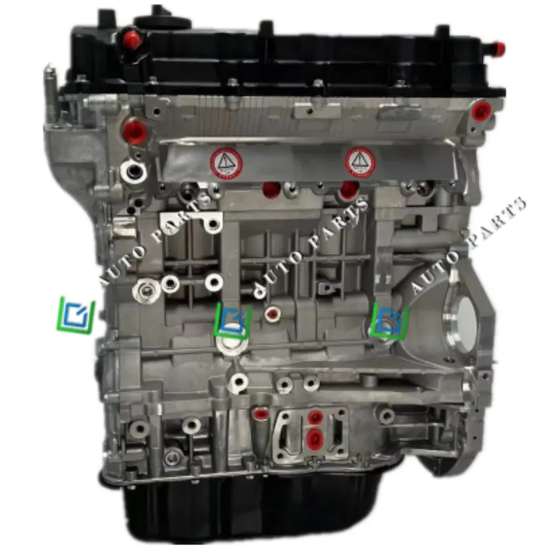 Hyundai Sonata i30N Hyundai için Newpars çıplak motor kore motor G4KH uzun blok