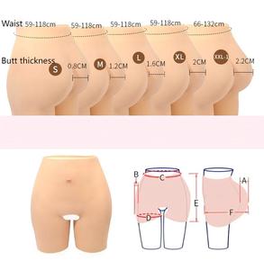 Culotte en silicone grande taille pour améliorer les grosses fesses, les hanches et le butin, sous-vêtements pour femmes africaines rembourrés avec niveau de contrôle ferme - Product Image 6