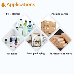 Automatic CIJ Batch <strong>Coding</strong> Machine Continuous Inkjet Printing for Pet Bottle Box Logo Printer for Plastic CIJ <strong>Coding</strong> - Product Image 5