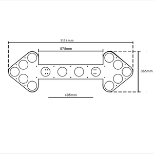 Yeni ağır kamyon araba yönü LED ok uyarı ışığı büyük LED Strobe ok panoları ile kablosuz kontrol kutusu - Product Image 5