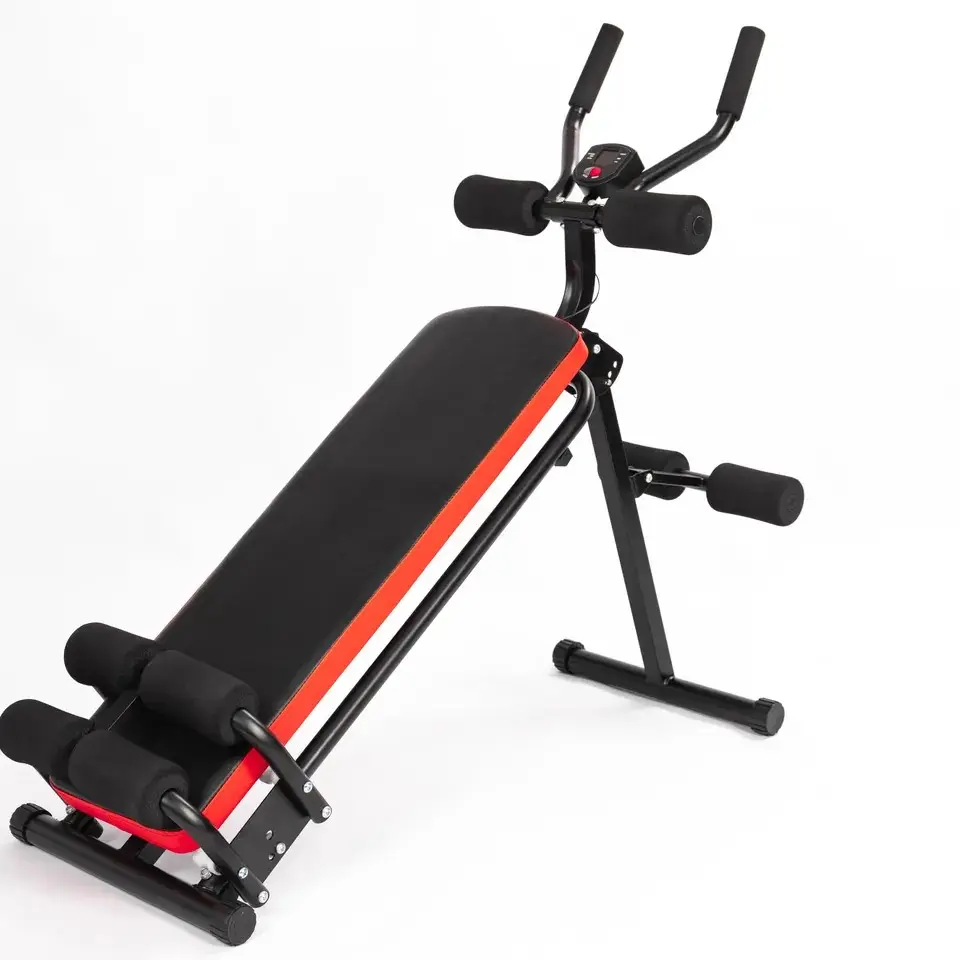 Équipement de fitness à domicile à usage commercial intérieur Roller Glider Waist Crunch Abdominal Trainer Gym Weight Exercise Machine Ab Coaster