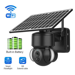 WIFI 3MP Solar Power Industrial Grade <strong>Network</strong> IP Motion Detection Two-way Audio Solar Security Camera - Product Image 2