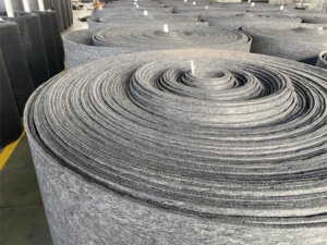 Good Selling Car Interior Fabric Roll Thermoforming Mat Polyester Felt For Car Floor Carpet