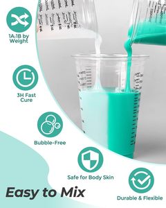 ZYKL-DIY018食品级LSR硅橡胶体安全透明液体硅橡胶化合物 - Product Image 4