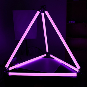 360 вид dmx управление 512 rgb светодиодный Метеоритный светильник