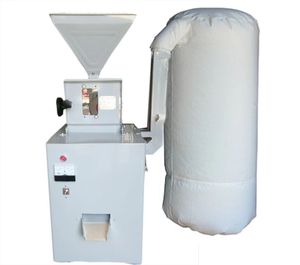 Peladora profesional de granos de café de buena calidad/máquina de craqueo y descascarado de granos de cacao - Product Image 5