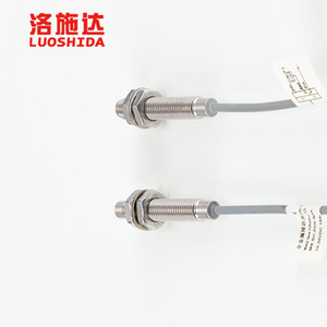 高精度自動システムM8全金属ハウジング近接センサー - Product Image 5