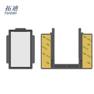 Interruptor de sensor táctil de espejo de baño TUODI DC 5V-24V Módulo de sensor de capacitancia de vidrio inteligente de luz LED - Product Image 3