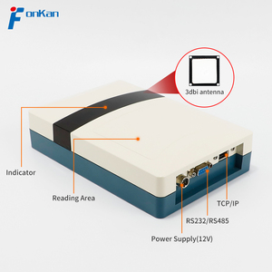 Lector RFID RS232/RS485 TCP/IP UHF, lector RFID de tarjeta inteligente con Control DE ACCESO DE LA ISO18000-6C con demostración y SDK - Product Image 4