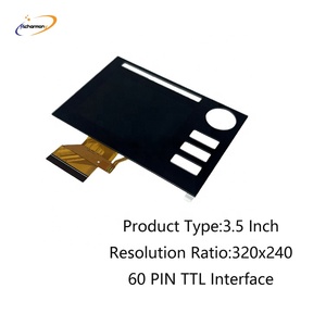 Benutzer definiertes 3,5-Zoll-TFT-LCD-IPS-Panel 320*240 Small Screen Display Control Touch-Modul 3,5-Zoll-LCD-Display - Product Image 5