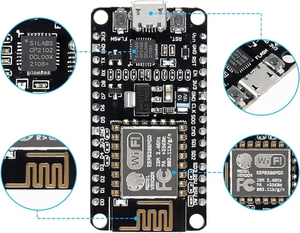 Honclay ESP8266 CH340 CP2102 CH9102X Type-c Micro Module Nodemcu <strong>WIFI</strong> Development Board Based Nodemcu ESP8266 for <strong>Arduino</strong> - Product Image 5