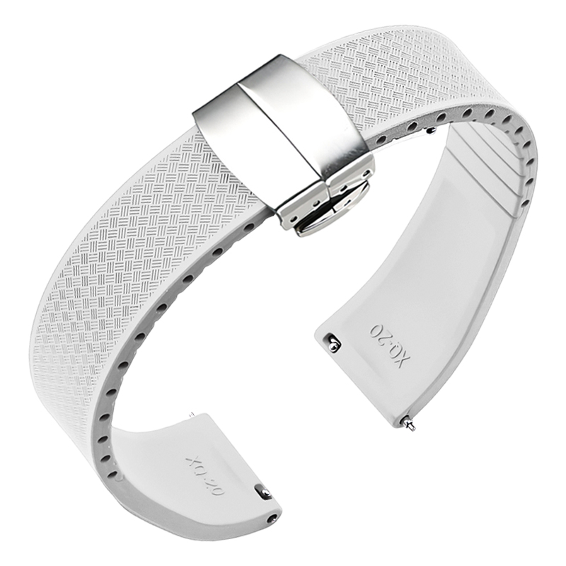 blanc + boucle 316L