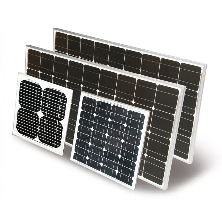 10W 20W China OEM solar panels 30W 50W solar module monocrystalline solar panels