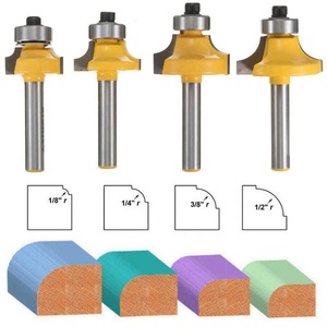 Woodworking Milling Cutters 1/4'' Shank Carbide Router Bit for Wood Cutter <strong>Engraving</strong> <strong>Cutting</strong> <strong>Tools</strong> - Product Image 2