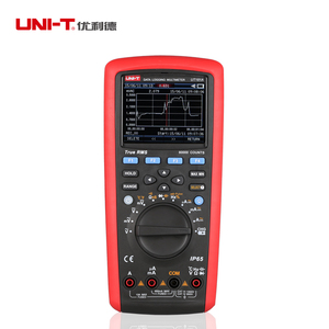 UNIT UT181A Multímetro digital Multímetro dual Medición de temperatura Avómetro Probador de circuito con función de grabación de datos - Product Image 1