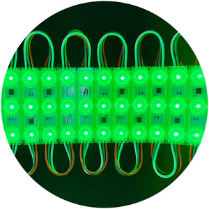 WS2811 RGBIC IP67 Digital Pixel Magic RGB 1,2 W Hoch helle Beschilderung Hintergrund beleuchtung Quelle DC12V LED-Module für Schilder