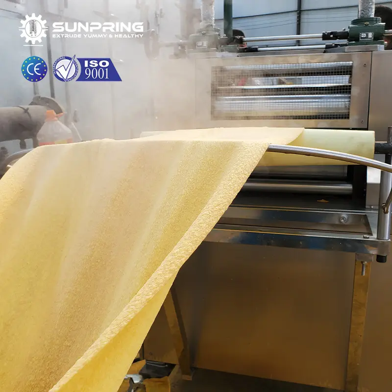 SUNPRING Doritos Chip Machine Extrusora de chips de maíz