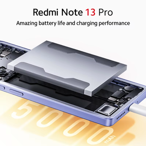 גרסה גלובלית עבור redmi 13 pro 4g 200mp ואה 6w 8 + 256gb טלפון נייד צום טעינה
