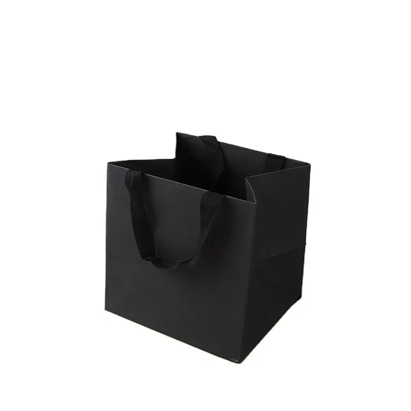 Impresión personalizada 100% papel de seda reciclado para compras, bolsa de ropa interior embalaje bolsa de regalo papel Kraft bolsas súper enormes/