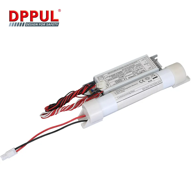 36W LED חירום Power Pack עבור תקרת אור פנל אור Downlight גיבוי כוח אספקת ניאון 2-שנה Ni-cd לבן 30