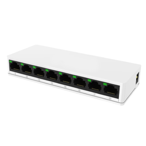 Pix-link LV-SW08ポート10/100Mbpsネットワークスイッチ光イーサネットIEEE802.3xフロー制御ファクトリ