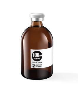 Liquid <strong>System</strong> Labeling New Design Plastic Glass Cap Automatic 150Ml Cough Syrup Bottle 2 in 1 Rotary and Capping Filling Machine - Product Image 2