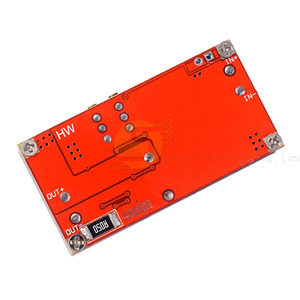 Max 5A regolabile blu rosso CC CV Step Down ricevitore modulo di carica voltmetro digitale amperometro Display LED Driver per Arduino