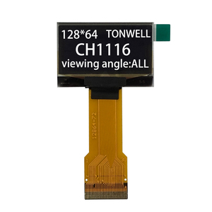 1,3-Zoll-LCD-Bildschirm mit OLED-Display und einer Auflösung von 128*64 SPI IIC 8-Bit-Parallel-Port-Schnittstelle SH1106-Treiber - Product Image 1