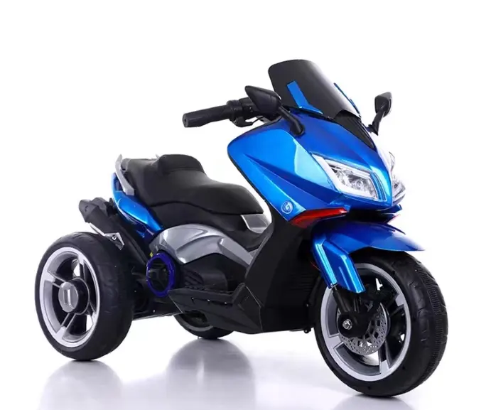 Nuovo modello di motocicletta elettrica per bambini giocattoli batteria ricaricabile per bambini per bambini di 2-8 anni