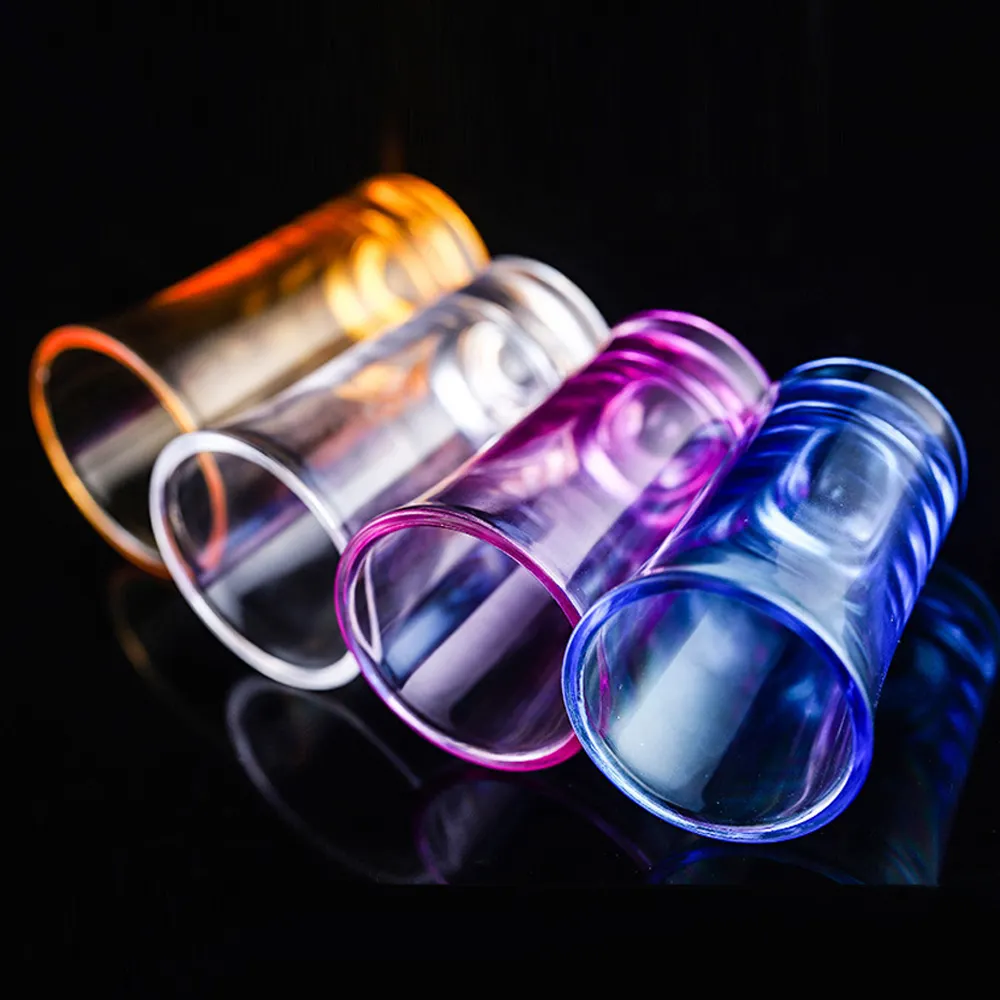 40ml Bar Accessories Whisky Glass Hot Sale Shot Reusable Clear Wholesale Party Plastic Wine Cup