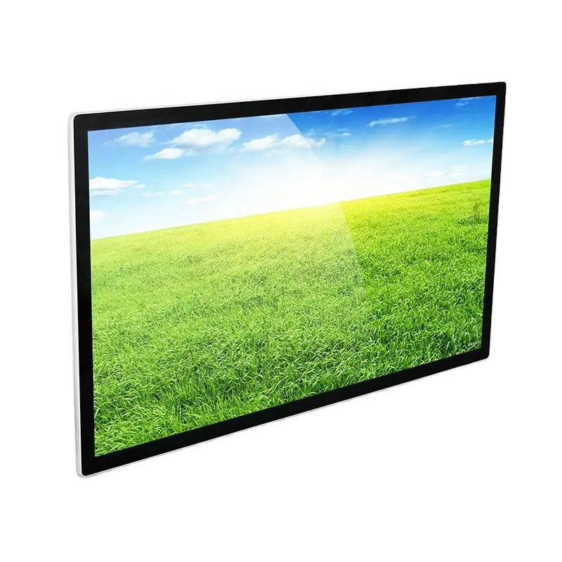 Outdoor Lcd 49 Inch Advertising Screen Display Windows Digital Signage High Brightness Customized