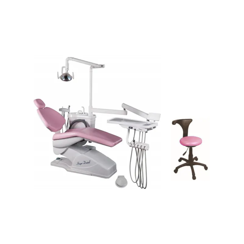 Low price high quality dental equipment electric dental unit chair for hospital clinic dental equipment