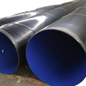API5l X70 Psl2 3LPE涂层气体管道，带喷漆表面处理 - Product Image 2
