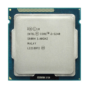 Intel1155ソケットI33240デュアルコア3.4GHzLGA 1155 TDP 55W3MBキャッシュプロセッサ - Product Image 1