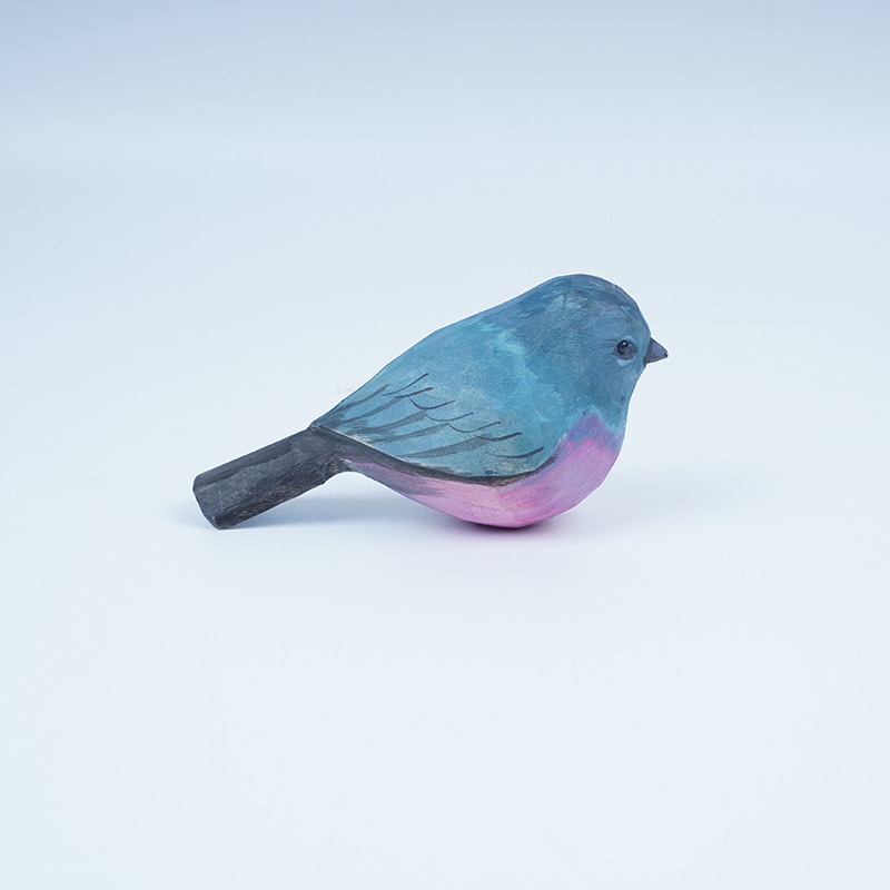 Pink robin