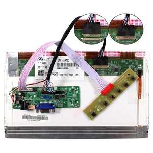 Tablero de control de pantalla Lcd, placa controladora Vga a Lvds de 1280X800, tablero controlador Lcd de 40 Pines, Vga para Lcd de 7 pulgadas y 10,1 - Product Image 4