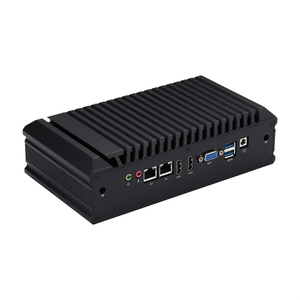K30611C CPU 3855U 8 Interfaz USB Tarjeta de red dual Integrado Sin ventilador Industrial Mini PC para automatización y control industrial - Product Image 2