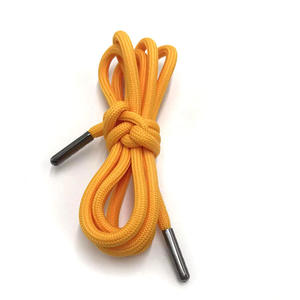 Custom Logo Hoodie <strong>String</strong> <strong>High</strong> <strong>Quality</strong> 6mm Polyester with Metal Tips Coated 100% Polyester for Bags Garments Home Textiles - Product Image 5