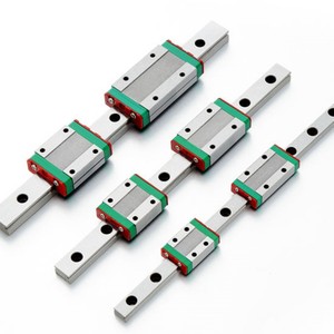 Guías lineales de maquinaria automatizada HIWIN Guía lineal MGN9HZ0C MGN9CZ0C Rodamiento de bloque lineal en miniatura - Product Image 1