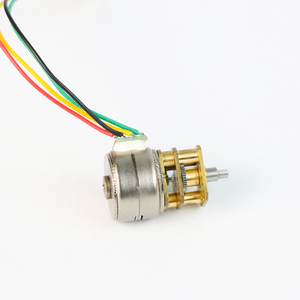 15by M3 20 mét 2 giai đoạn 4 dây động cơ bước mini hộp Số động cơ Micro bánh động cơ bước cho cánh tay robot - Product Image 5