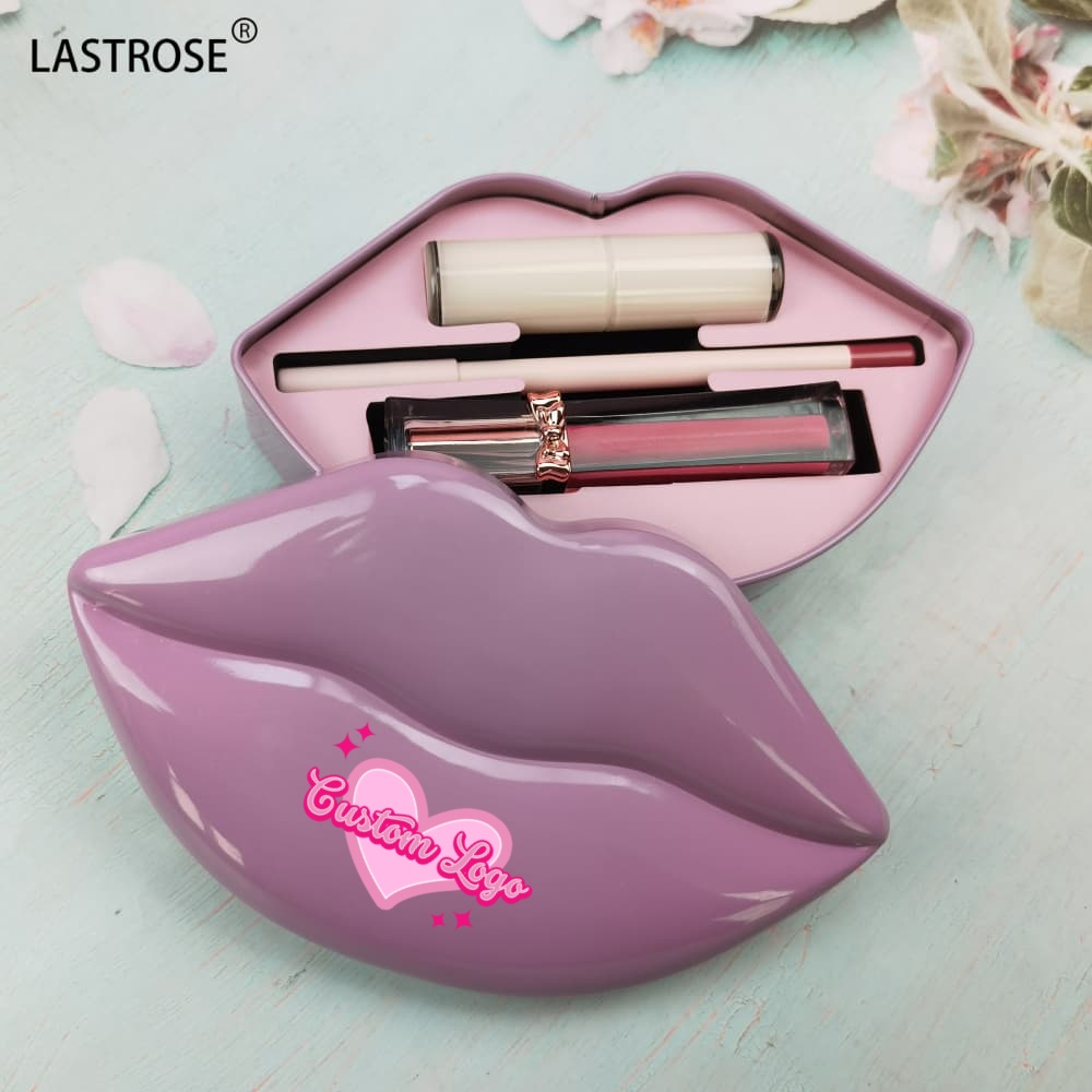 Kit per la cura delle labbra rosa 04