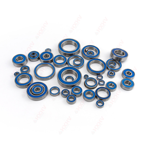 686-2RS 686RS 686 2RS RS RZ 2RZ Blue Rubber Sealed Chrome Steel Size 6x13x5 Mm HXHV Deep Groove Ball Bearing - Product Image 5