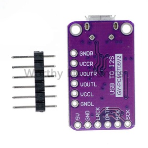 GY-PCM2706 modulo da USB a I2S IIS moduli elettronici serie GY - Product Image 2