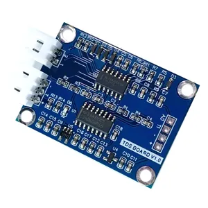 TDS Sensormodule für gelöste Feststoffe analogues Signal für lösliche feste Wasserqualitätserkennung DS18B20 Temperatur für Arduino 51/STM32