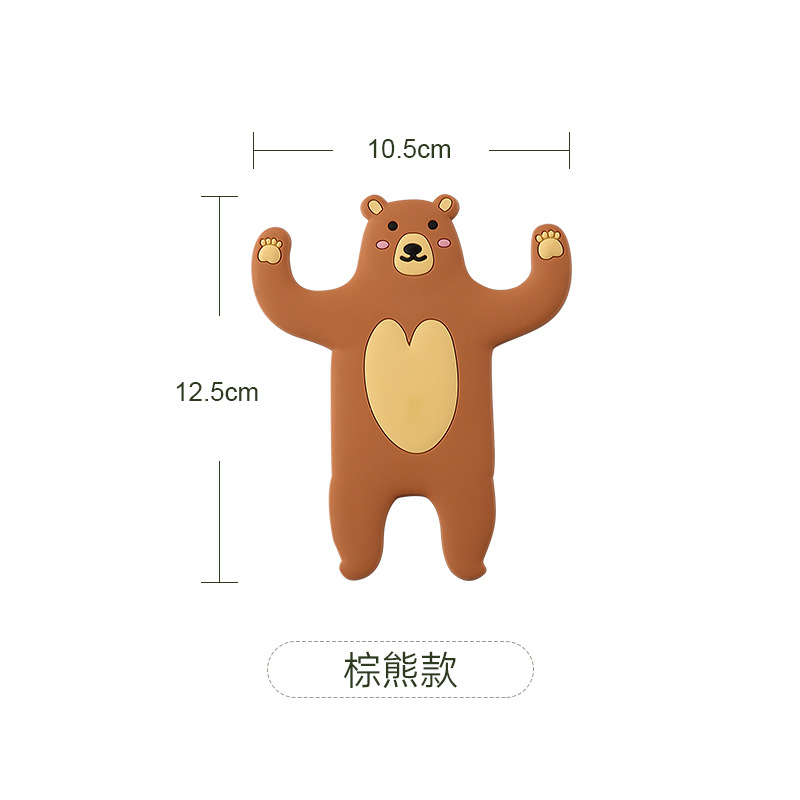 Brown Bear (adhesive)