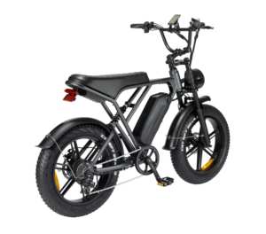 OUXI V8 H9 Pro için 20-Inch hava lastikleri 500 elektrikli dağ bisikleti ile W Motor ve arka koltuk stoklanan avrupa abd İngiltere - Product Image 5