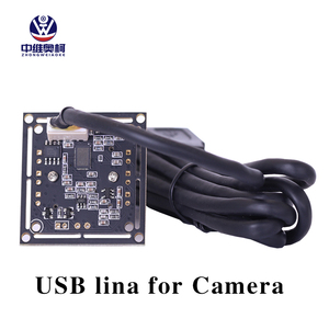 38mm 1080P PS5268 HD-Kamera modul mit 95 Grad verzerrung freiem, eingebettetem manuellem Fokus Laufwerk verzerrung freie PCBA für PC und MAC - Product Image 4