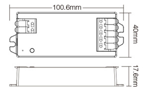 E2 ZR 2 в 1 светодиодный контроллер Zigbee 3,0 2,4G tuya Tool-free 2 режима выхода контроллер - Product Image 4